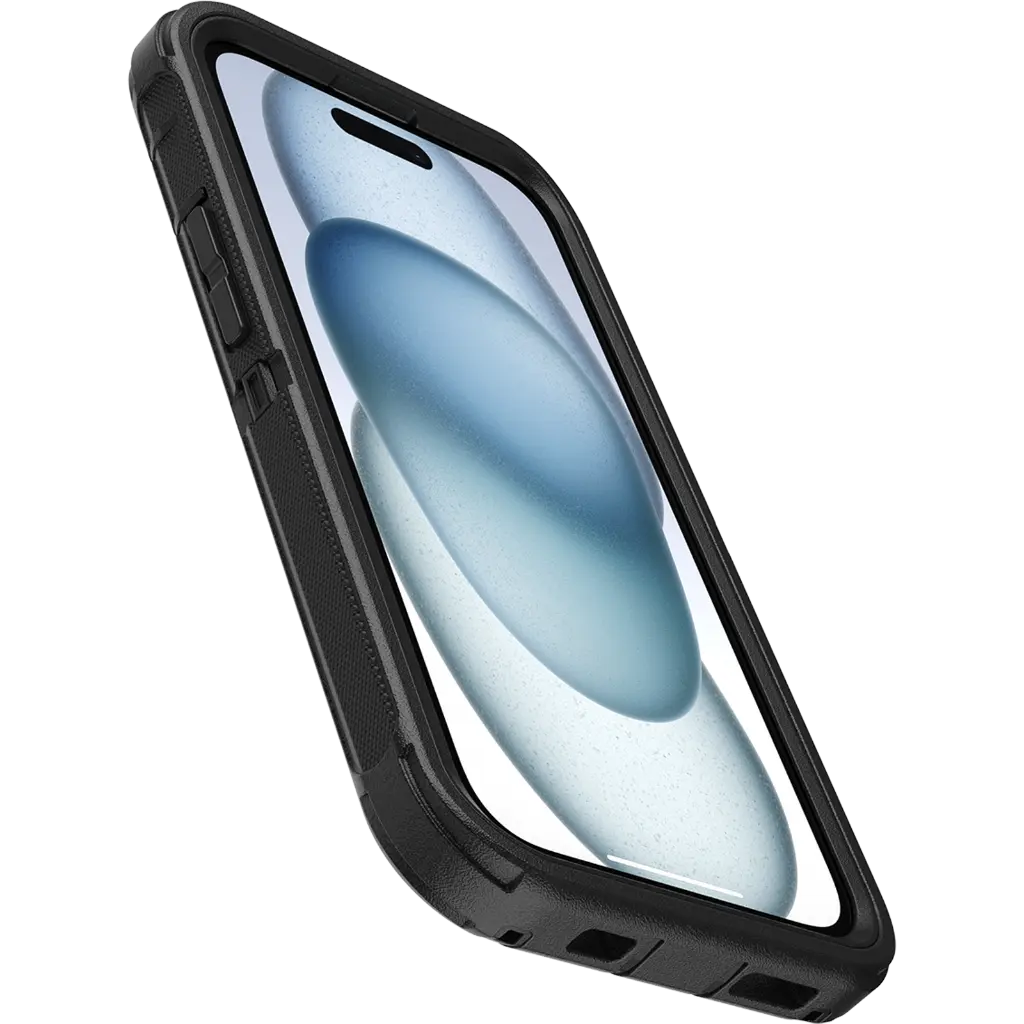 Otterbox Defender Case for iPhone 16e/15/14/13 - Black - Image 4