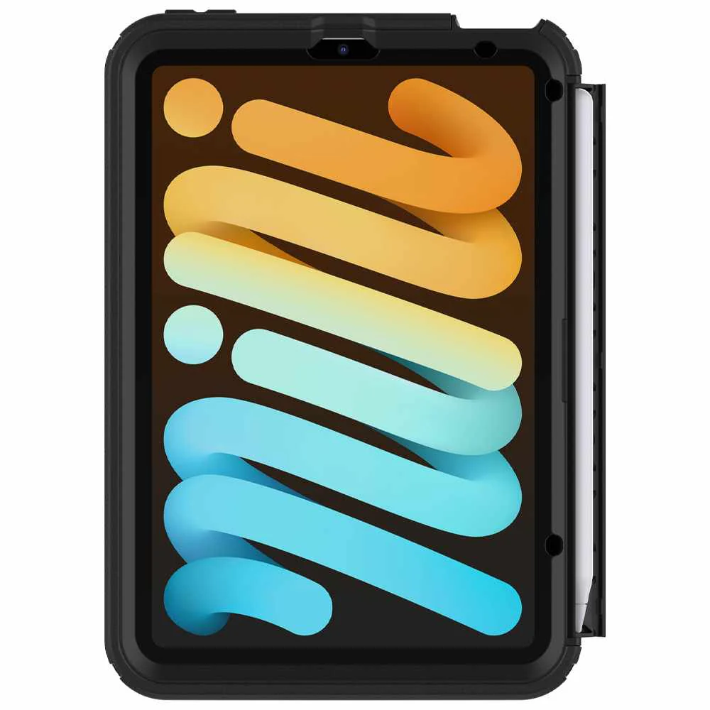 Otterbox Defender iPad mini (A17) and iPad mini (6th gen) - Black - Image 4