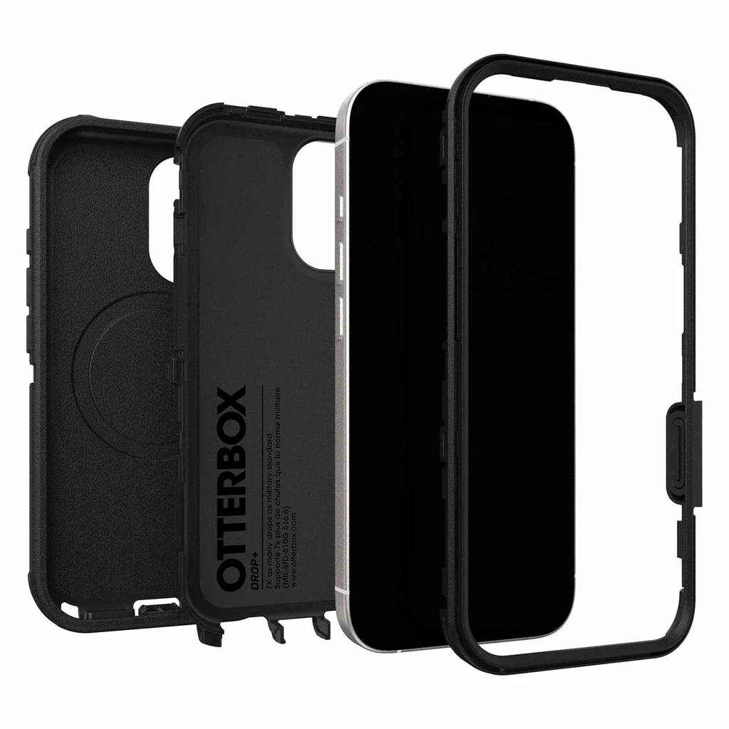 Otterbox Defender Pro with MagSafe for iPhone 17 - Black - Image 2