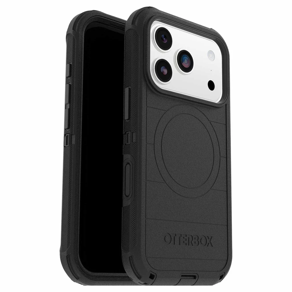 Otterbox Defender Pro with MagSafe for iPhone 17 Pro - Black - Image 4