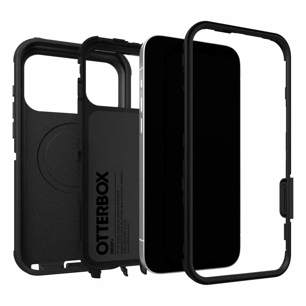 Otterbox Defender Pro with MagSafe for iPhone 17 Pro Max - Black - Image 2
