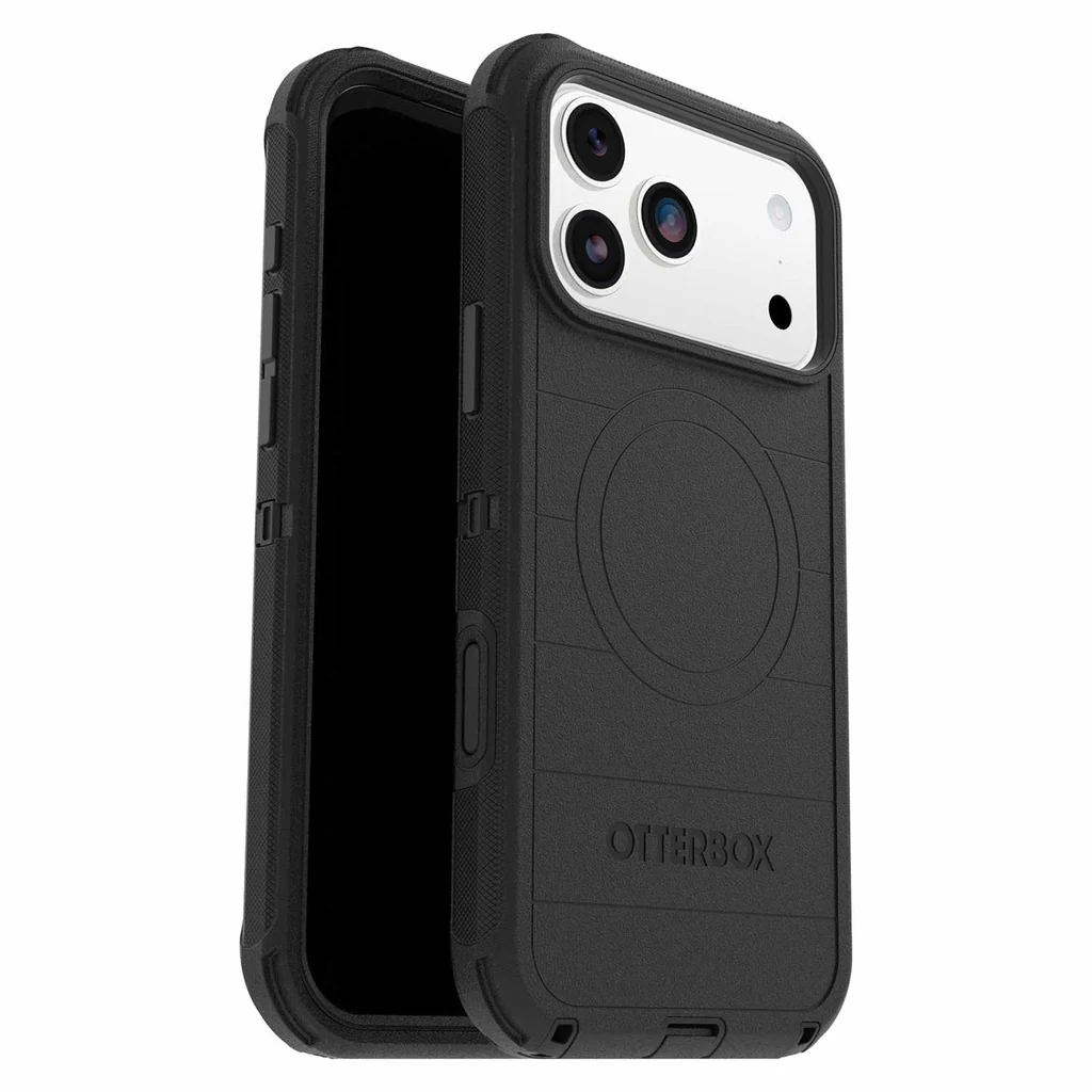 Otterbox Defender Pro with MagSafe for iPhone 17 Pro Max - Black - Image 4