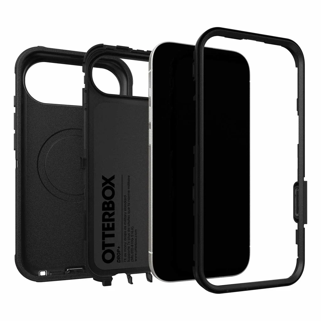 Otterbox Defender Pro with MagSafe for iPhone Air - Black - Image 2