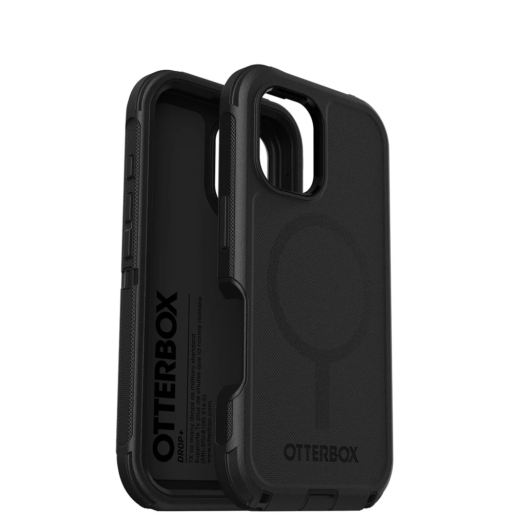 Otterbox Defender with MagSafe for iPhone 16 - Black - Image 2