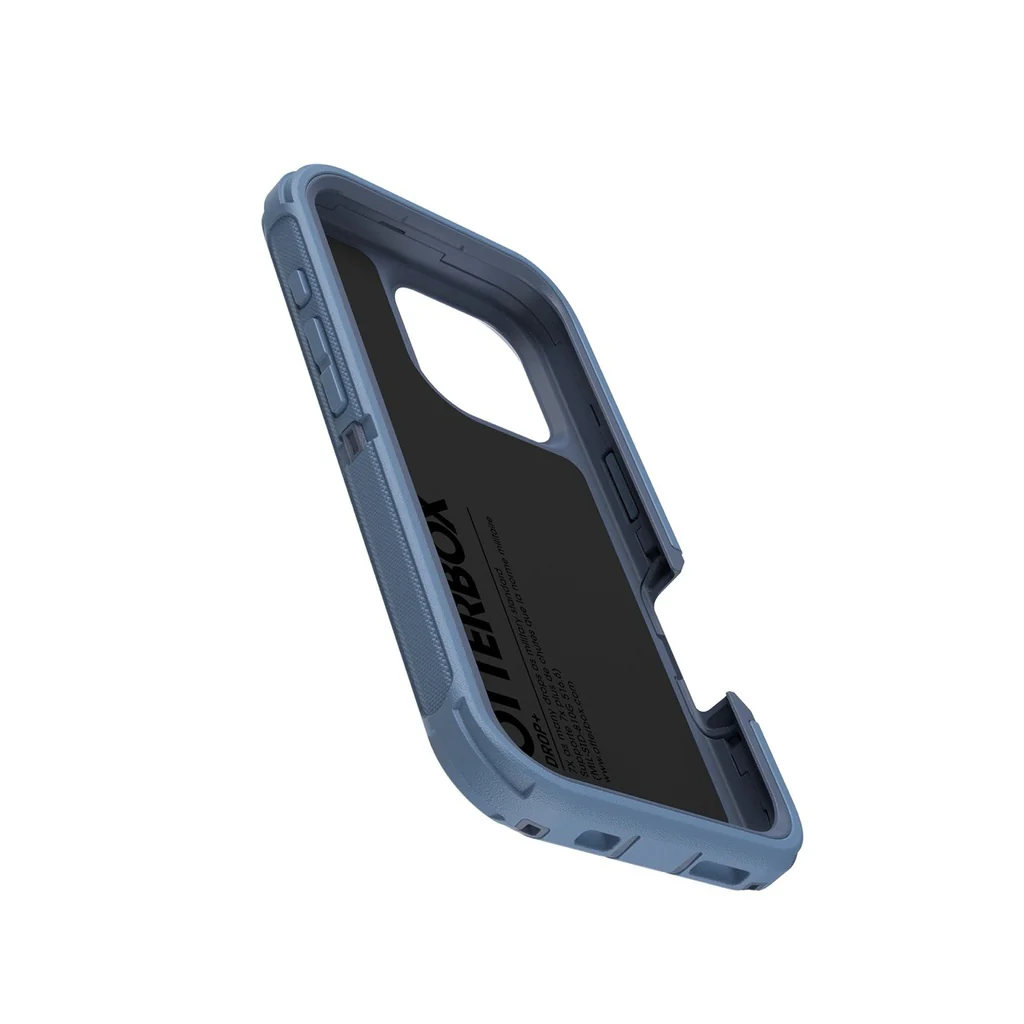 Otterbox Defender with MagSafe for iPhone 16 Pro Max - Baby Blue Jeans - Image 4