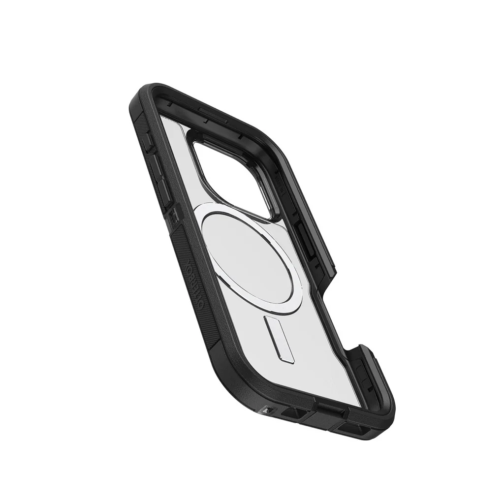 Otterbox Defender XT with MagSafe for iPhone 16 Pro - Clear / Black Dark Side - Image 4