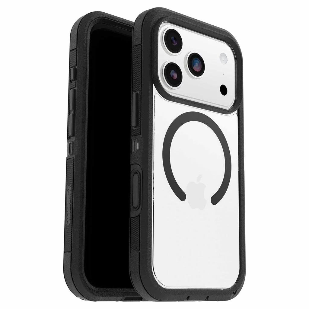 Otterbox Defender XT with MagSafe for iPhone 17 Pro - Clear / Black Dark Side - Image 4