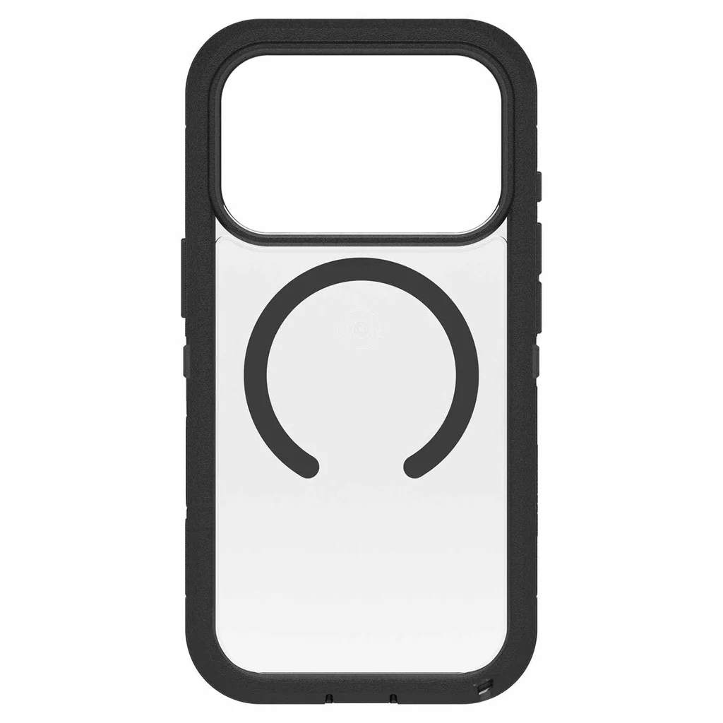 Otterbox Defender XT with MagSafe for iPhone 17 Pro - Clear / Black Dark Side - Image 5
