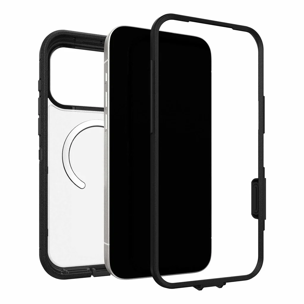 Otterbox Defender XT with MagSafe for iPhone 17 Pro Max - Clear / Black Dark Side - Image 2