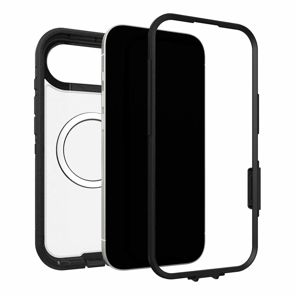 Otterbox Defender XT with MagSafe for iPhone Air - Clear / Black Dark Side - Image 2
