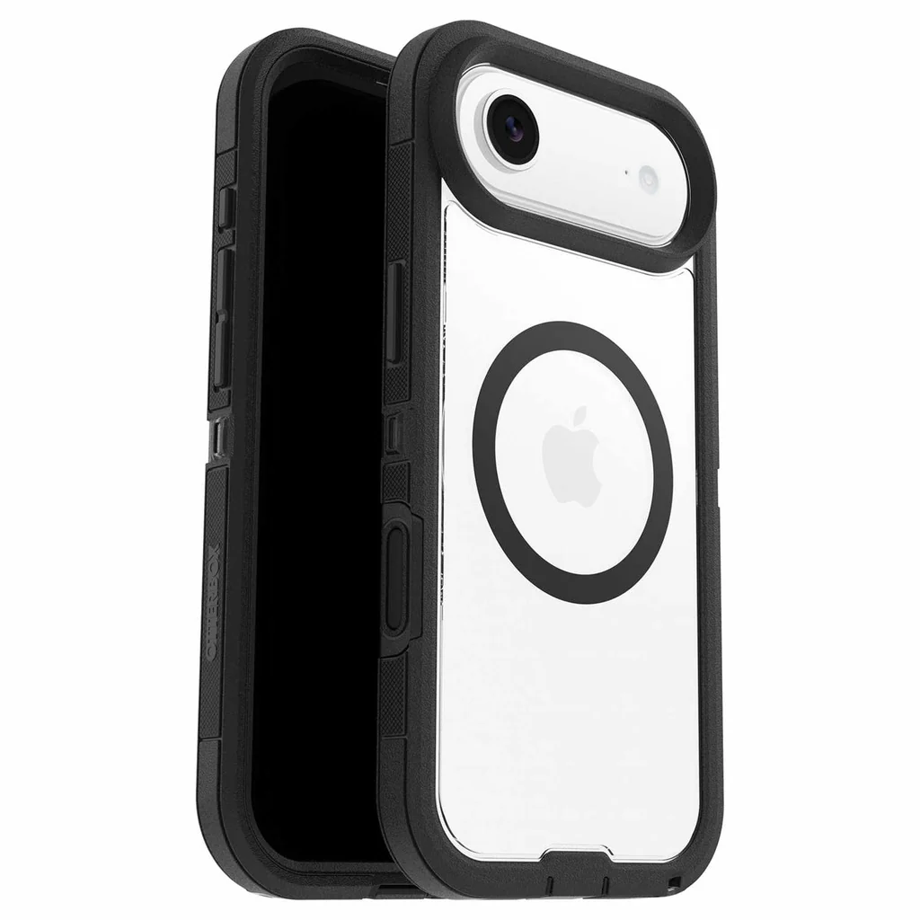 Otterbox Defender XT with MagSafe for iPhone Air - Clear / Black Dark Side - Image 3