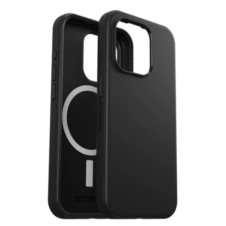 Otterbox Symmetry+ Case with MagSafe for iPhone 15 Pro - Black - Image 2