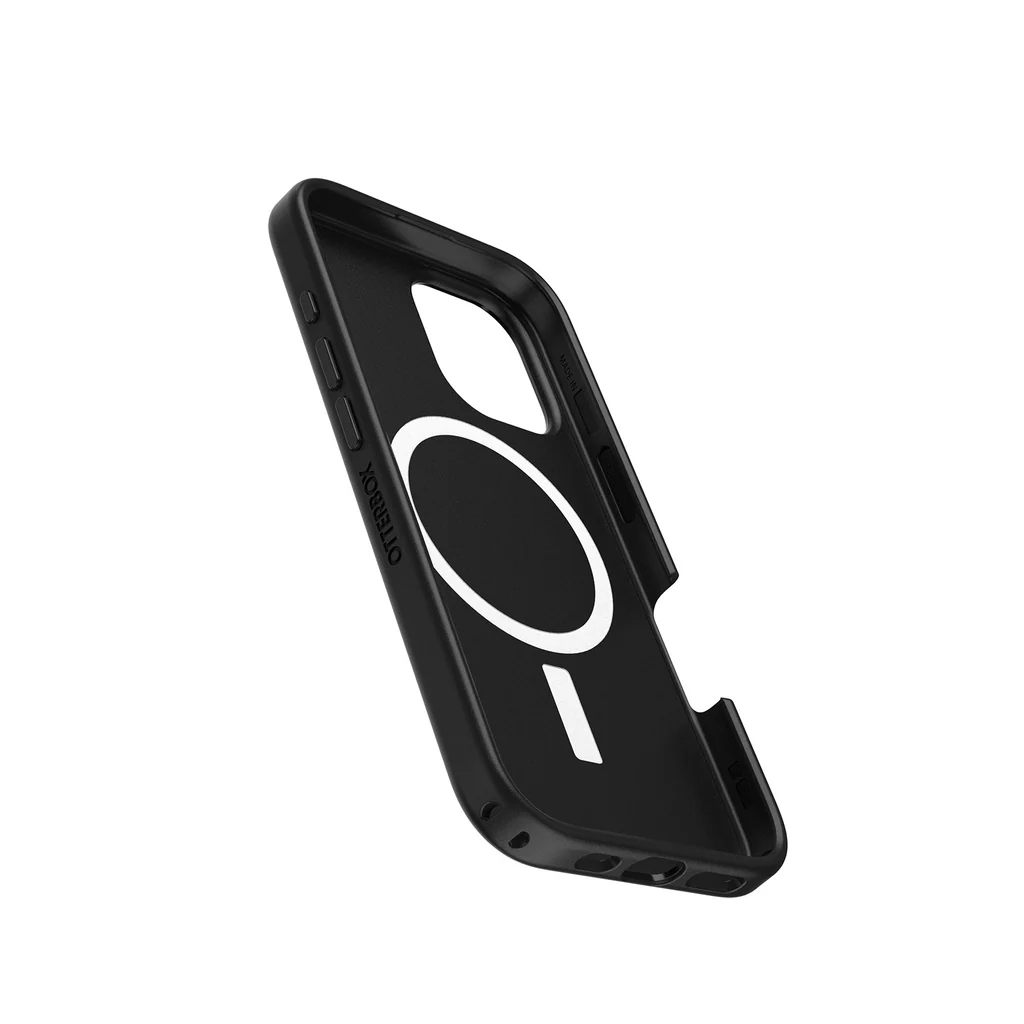 Otterbox Symmetry+ Case with MagSafe for iPhone 16 - Black - Image 4