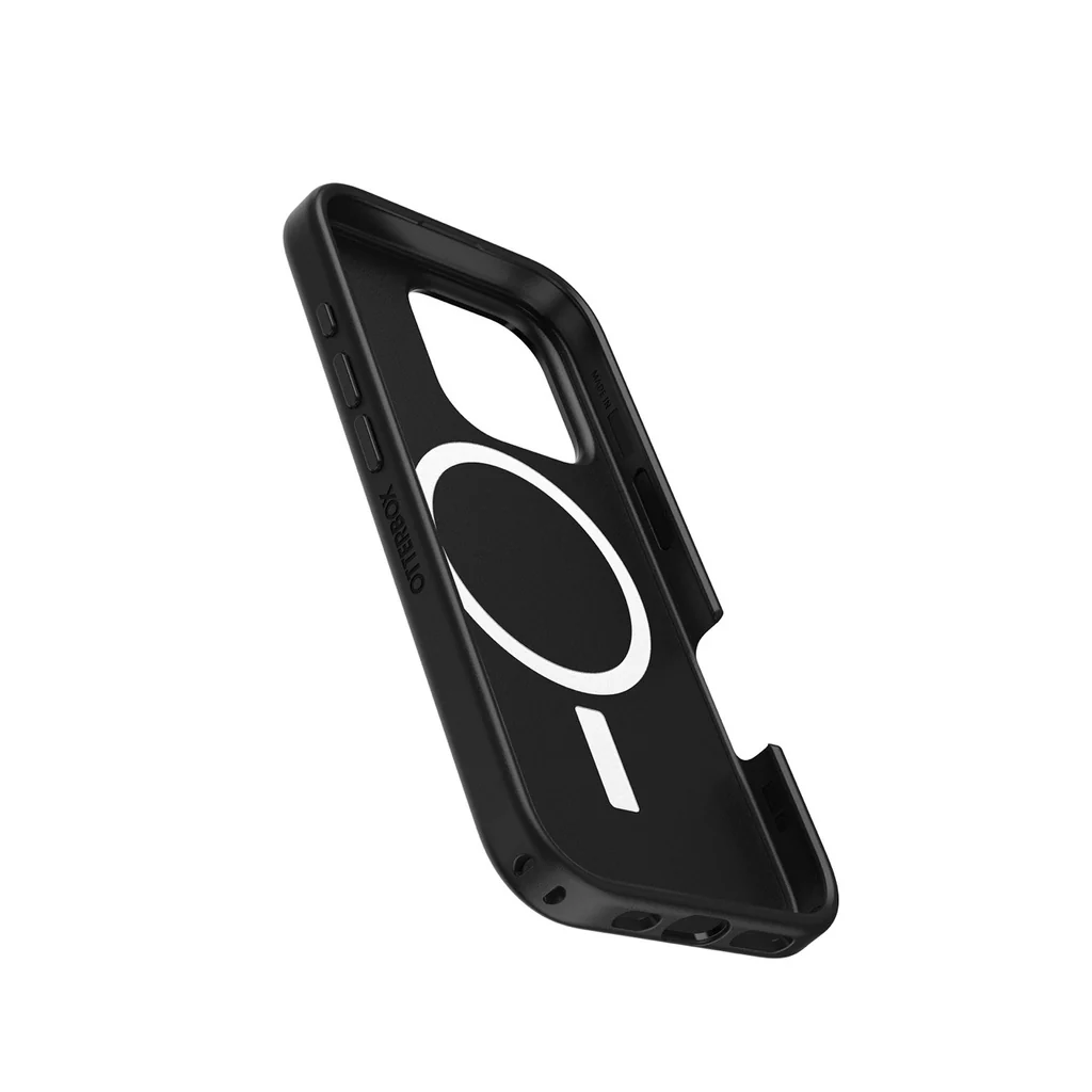 Otterbox Symmetry+ Case with MagSafe for iPhone 16 Pro Max - Black - Image 4