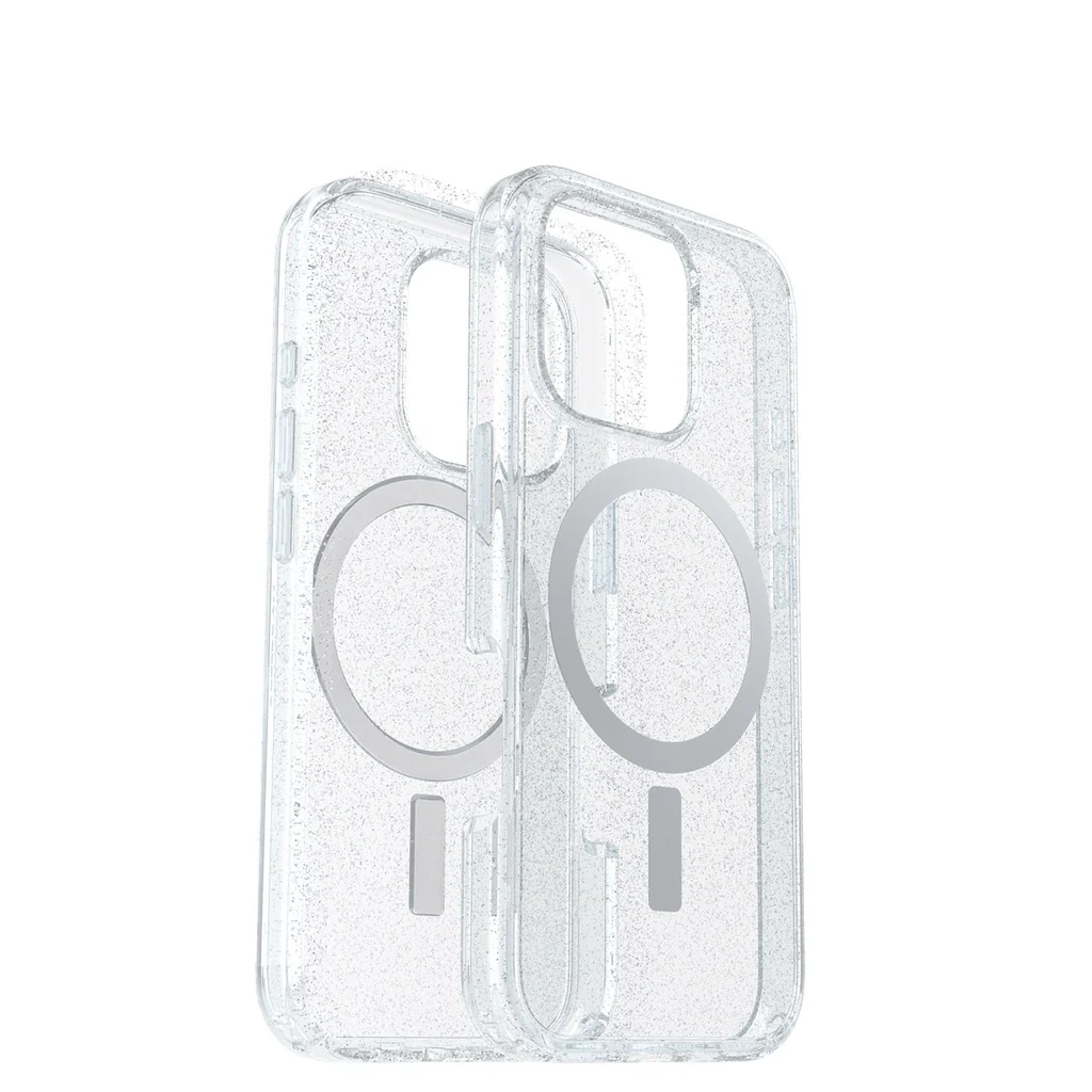 Otterbox Symmetry+ Case with MagSafe for iPhone 16 Pro Max - Stardust Glitter - Image 2