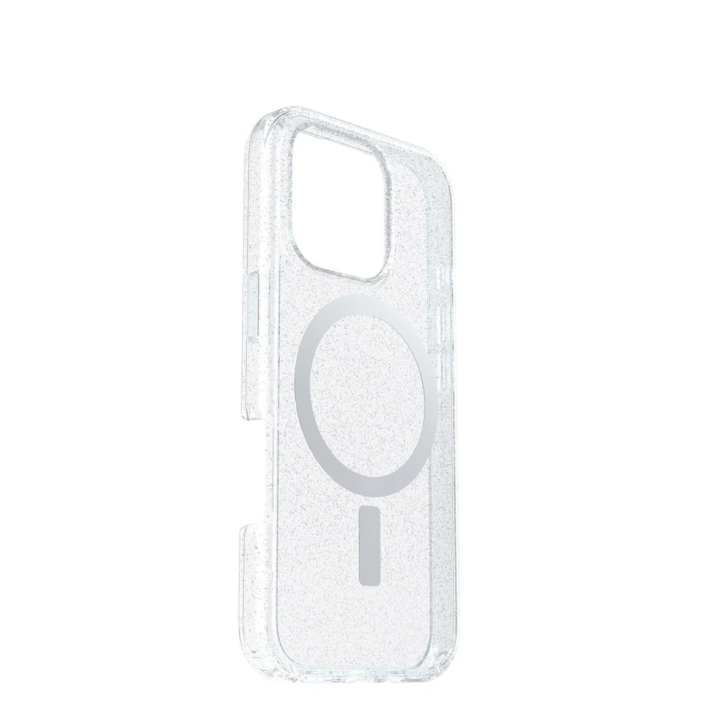 Otterbox Symmetry+ Case with MagSafe for iPhone 16 Pro Max - Stardust Glitter - Image 3