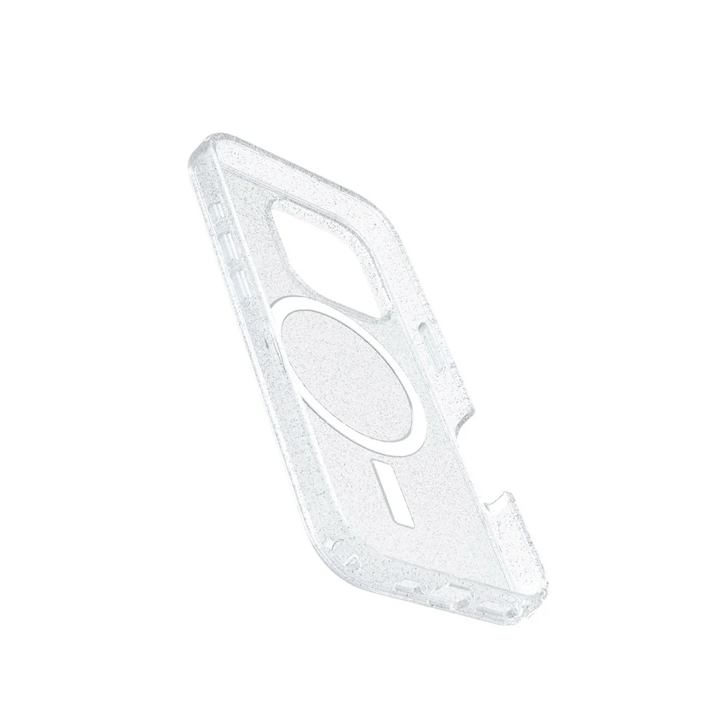 Otterbox Symmetry+ Case with MagSafe for iPhone 16 Pro Max - Stardust Glitter - Image 4