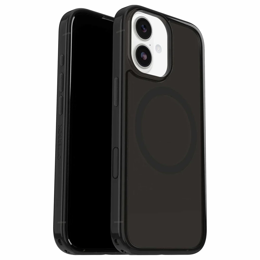 Otterbox Symmetry+ Case with MagSafe for iPhone 17 - Black Tint (Mist) - Image 4