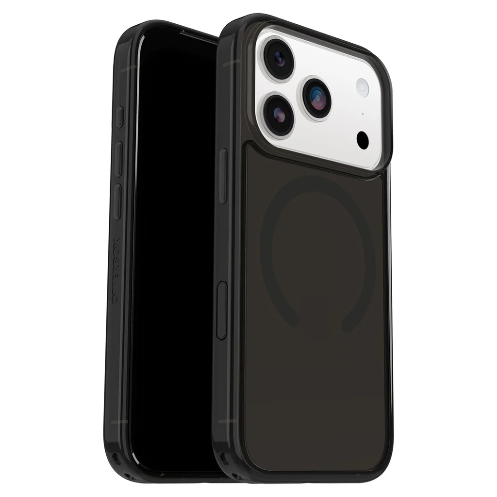 Otterbox Symmetry+ Case with MagSafe for iPhone 17 Pro - Black Tint - Image 4