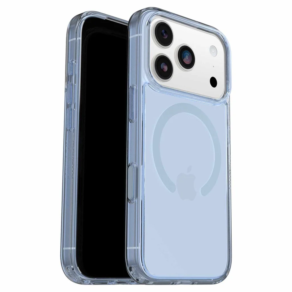 Otterbox Symmetry+ Case with MagSafe for iPhone 17 Pro - Blue Bliss - Image 4