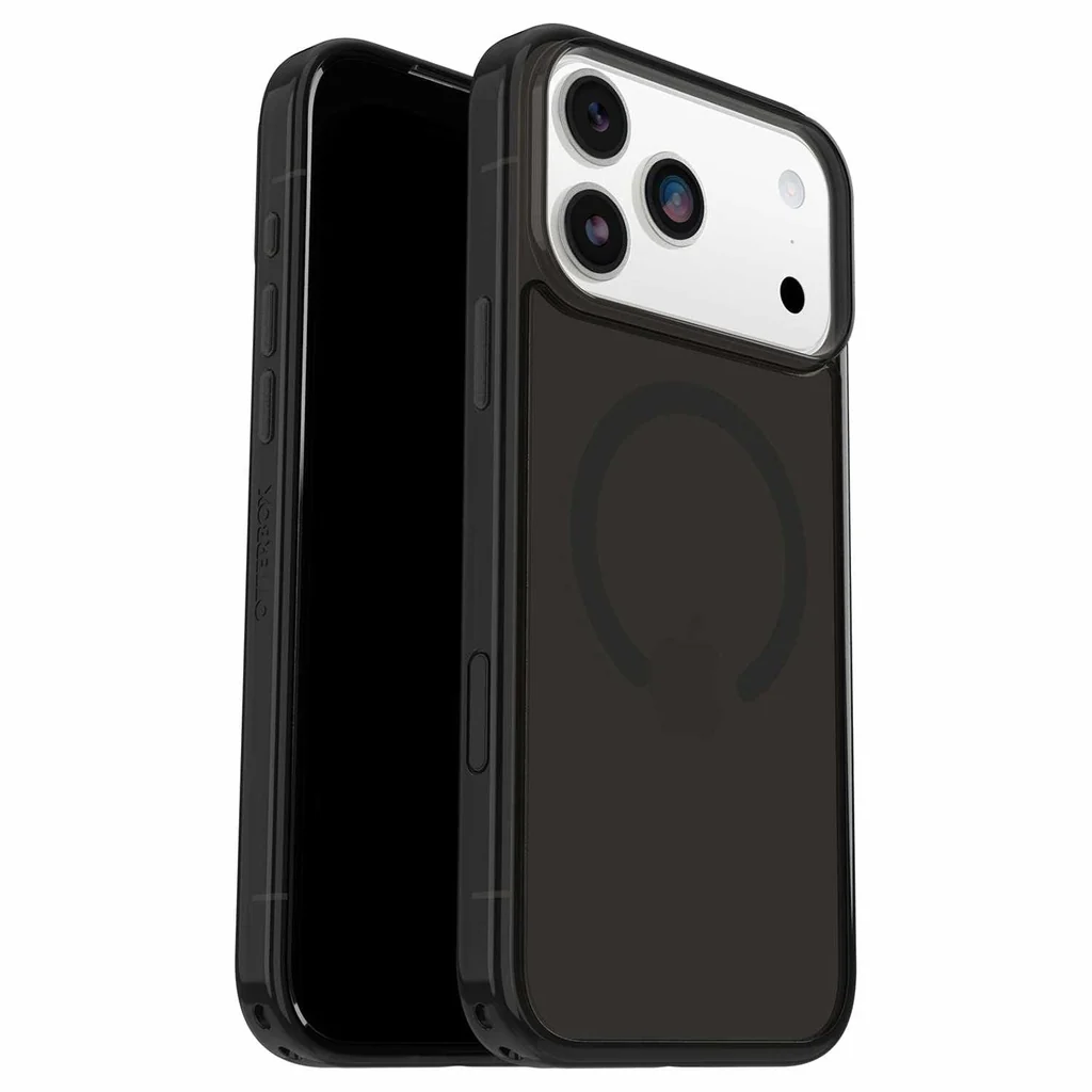 Otterbox Symmetry+ Case with MagSafe for iPhone 17 Pro Max - Black Mist (Black Tint) - Image 4