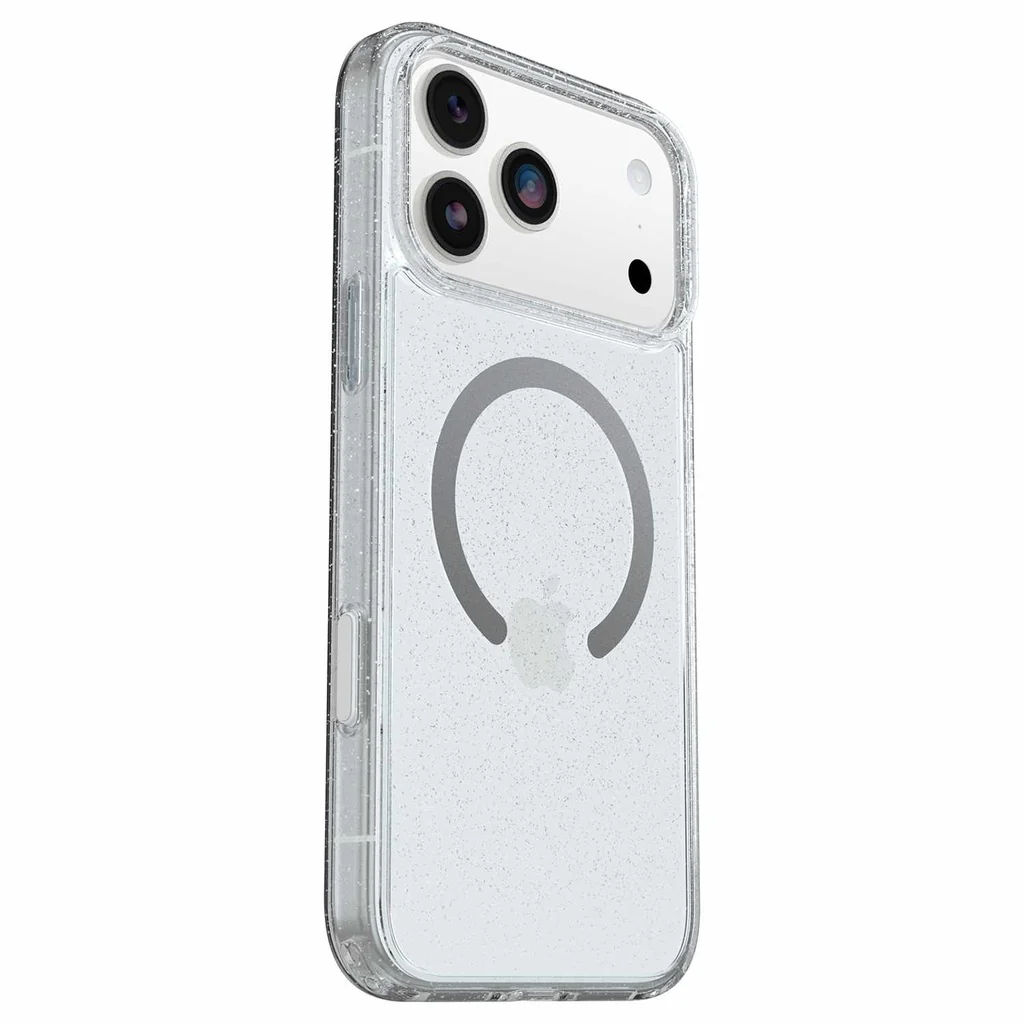 Otterbox Symmetry+ Case with MagSafe for iPhone 17 Pro Max - Stardust Glitter - Image 2