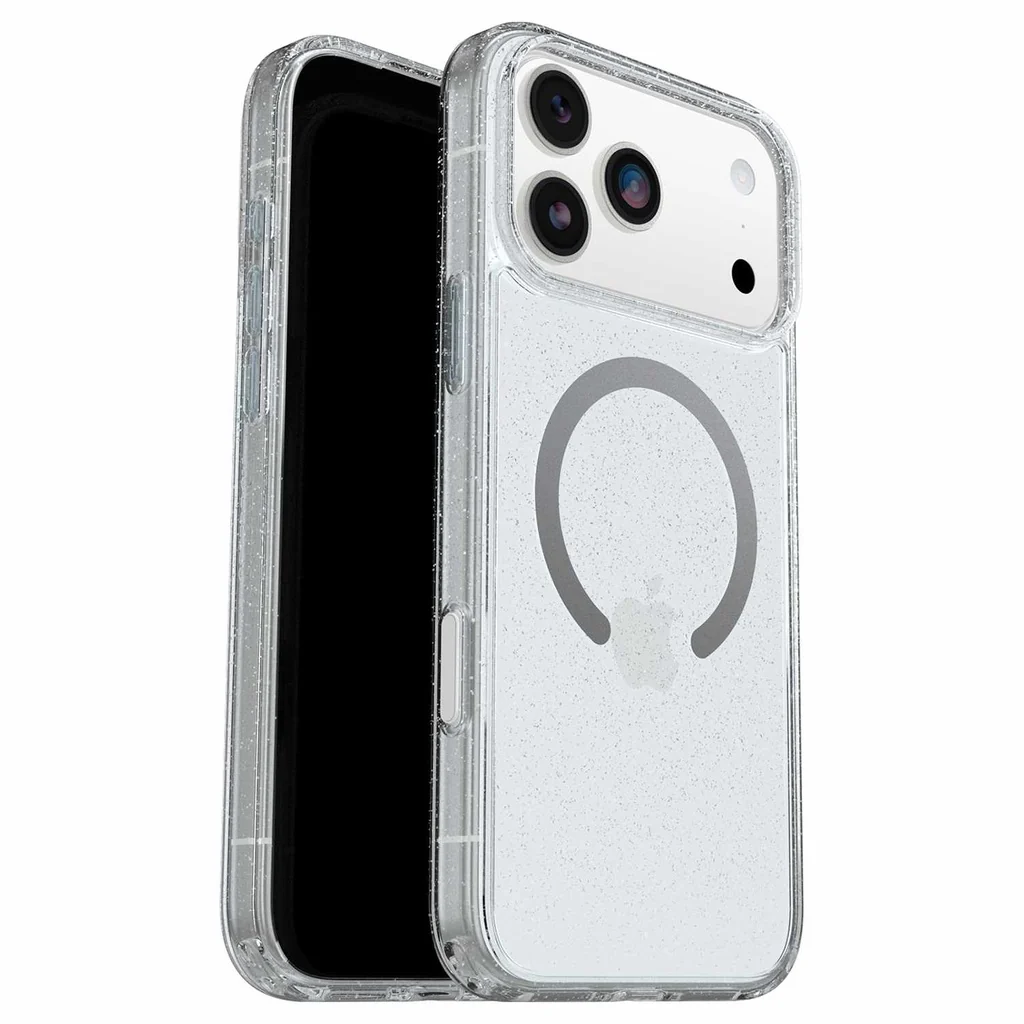 Otterbox Symmetry+ Case with MagSafe for iPhone 17 Pro Max - Stardust Glitter - Image 4