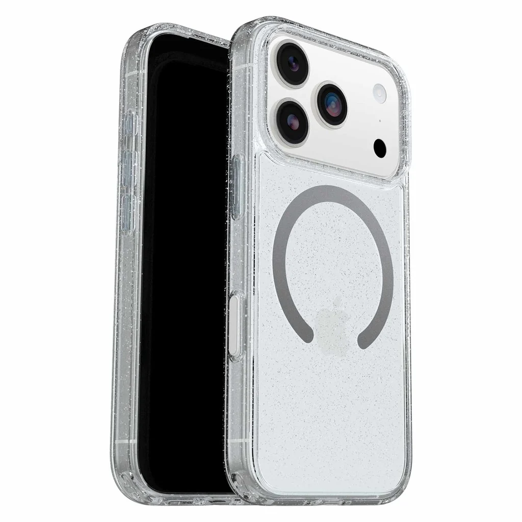 Otterbox Symmetry+ Case with MagSafe for iPhone 17 Pro - Stardust Glitter - Image 4