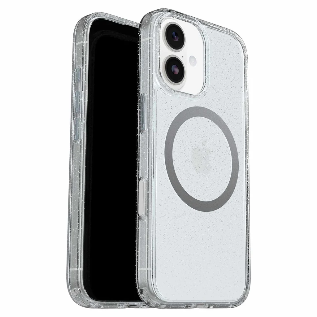 Otterbox Symmetry+ Case with MagSafe for iPhone 17  - Stardust Glitter - Image 4