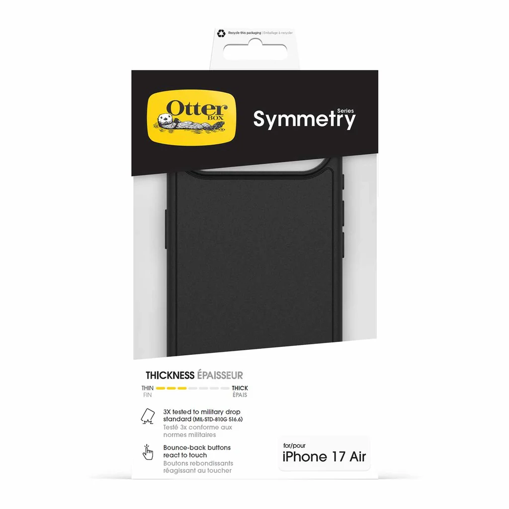 Otterbox Symmetry+ Case with MagSafe for iPhone Air - Black - Image 5