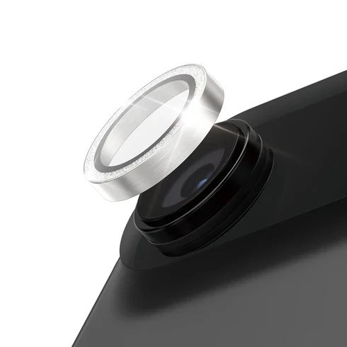 PanzerGlass Camera Lens Protector Hoops iPhone 17 Air - Glitter Silver - EN