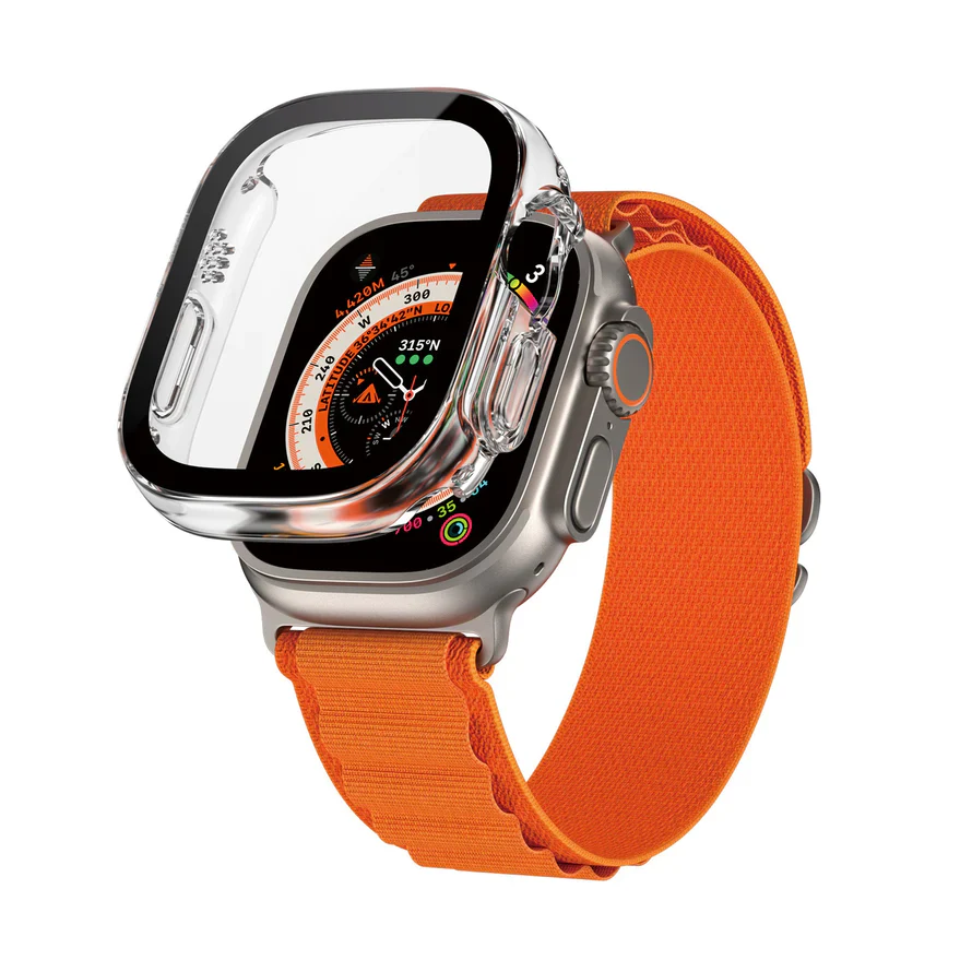 PanzerGlass Full Body Case for Apple Watch Ultra 1-3 - Clear - Image 3