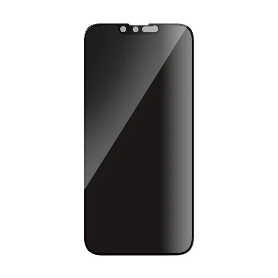 PanzerGlass UWF Privacy Screen Protector iPhone 16e/14/13/13 Pro - Black - Image 4