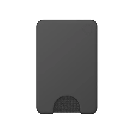 PopSockets PopWallet+ for MagSafe with Magnetic Ring Adapter - Black - Image 2