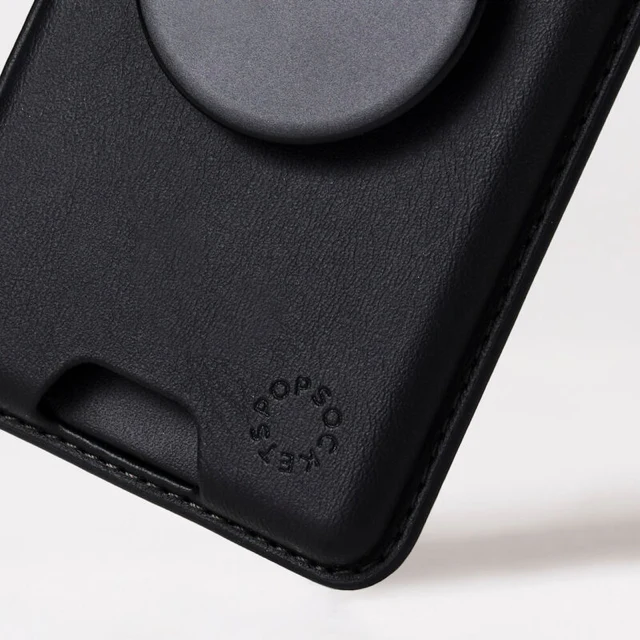 PopSockets Soft PopWallet+ with MagSafe - Black - Image 6