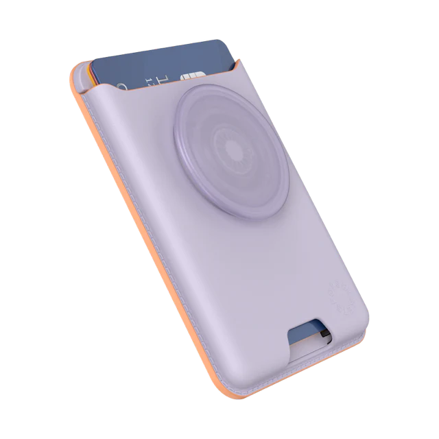 PopSockets Soft PopWallet+ with MagSafe - Lavender - Image 3