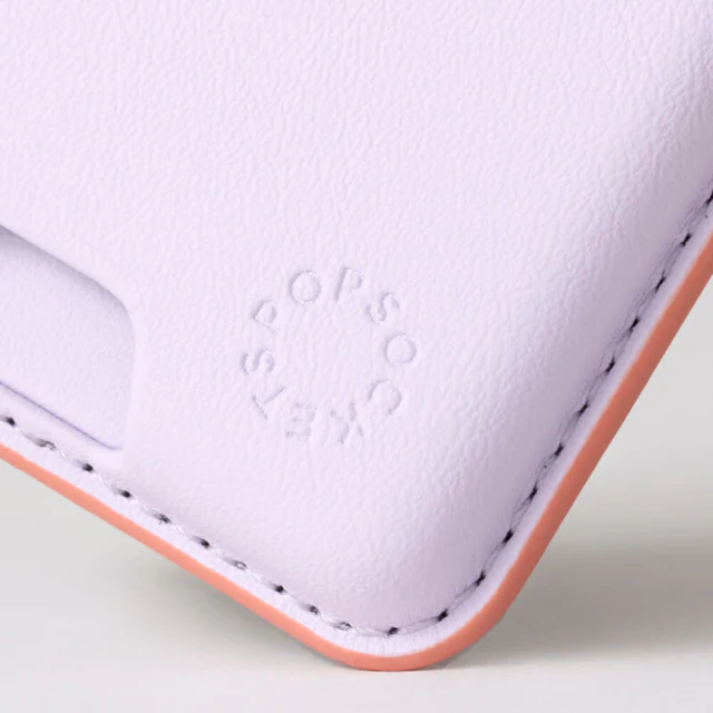 PopSockets Soft PopWallet+ with MagSafe - Lavender - Image 6
