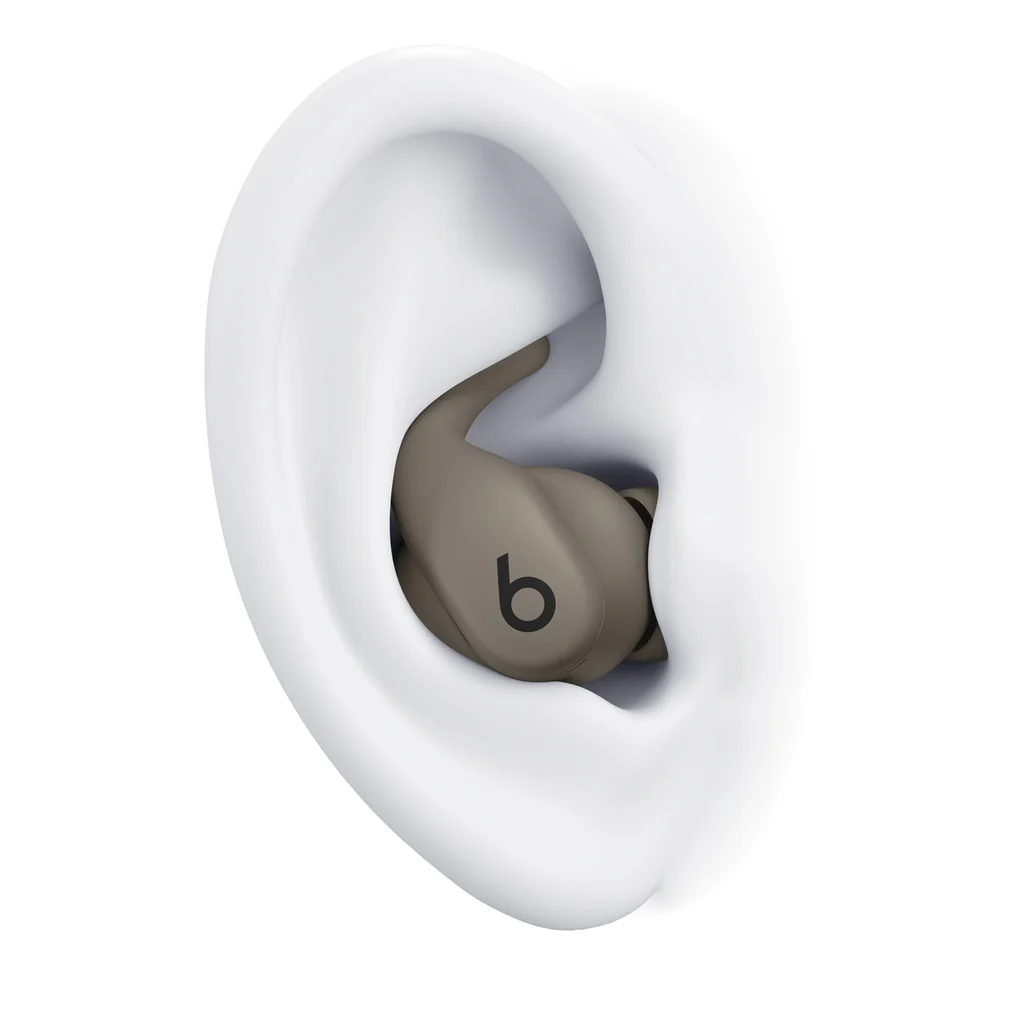 Powerbeats Fit Wireless Noise-Cancelling Secure Fit - Gravel Gray - Image 3