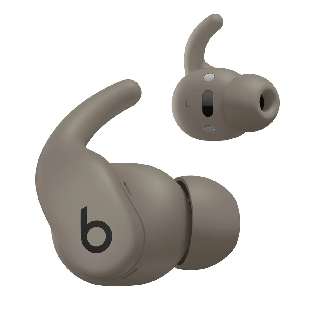 Powerbeats Fit Wireless Noise-Cancelling Secure Fit - Gravel Gray - Image 4