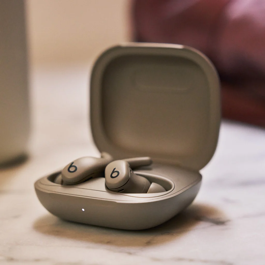 Powerbeats Fit Wireless Noise-Cancelling Secure Fit - Gravel Gray - Image 5