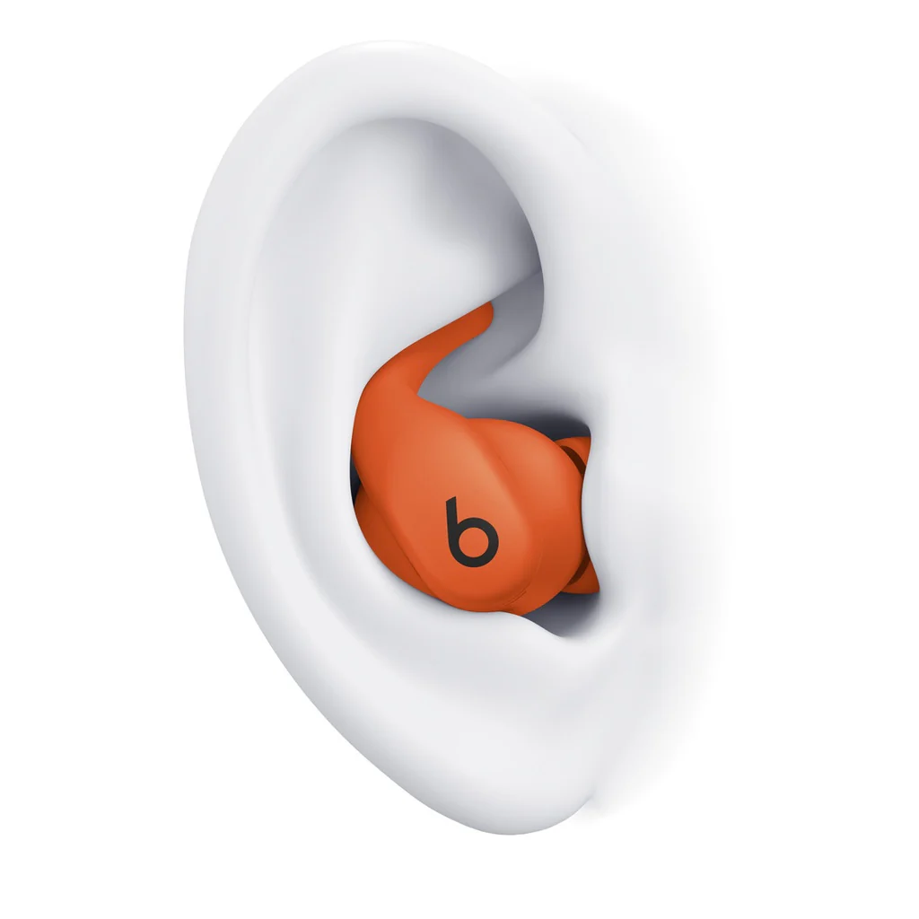 Powerbeats Fit Wireless Noise-Cancelling Secure Fit - Spark Orange - Image 3