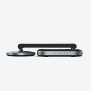Satechi 2-in-1 Foldable Qi2 Wireless Charging Stand - Image 4