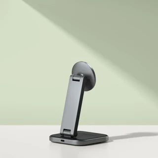 Satechi 2-in-1 Foldable Qi2 Wireless Charging Stand - Image 7