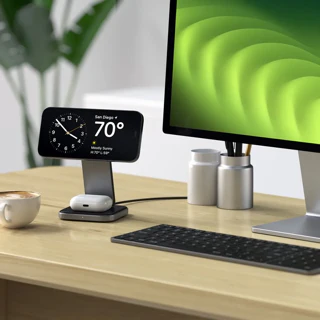 Satechi 2-in-1 Foldable Qi2 Wireless Charging Stand - Image 9