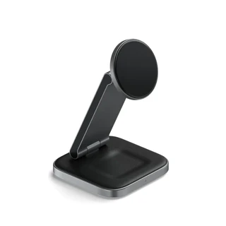Satechi 3-in-1 Foldable Qi2 Wireless Charging Stand - Image 2