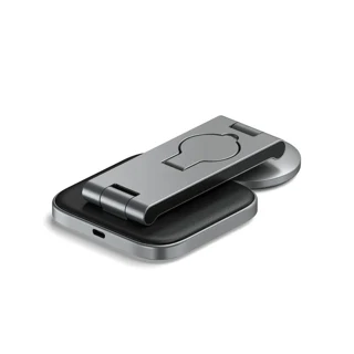 Satechi 3-in-1 Foldable Qi2 Wireless Charging Stand - Image 8