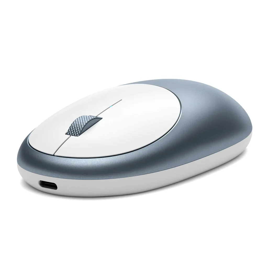 Satechi M1 Wireless Mouse - Blue - Image 2