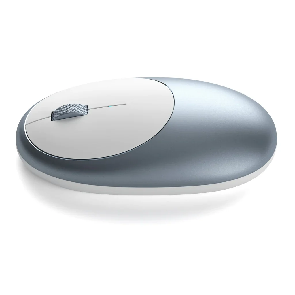 Satechi M1 Wireless Mouse - Blue - Image 3