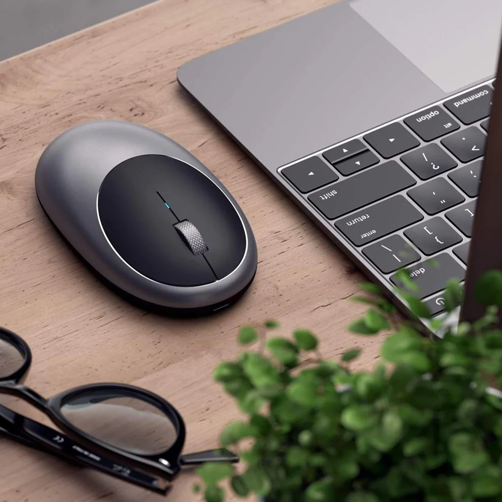 Satechi M1 Wireless Mouse - Blue - Image 5