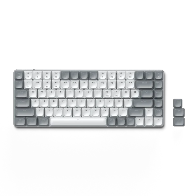 Satechi Slim Mechanical Backlit Keyboard - Light - Image 2